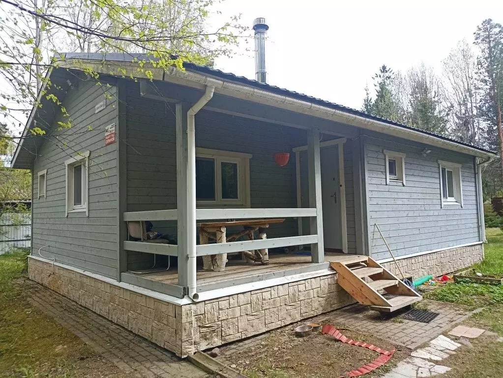 Дом в Вырица, улица Лейтенанта Шмидта, 6 (72 м) - Фото 0