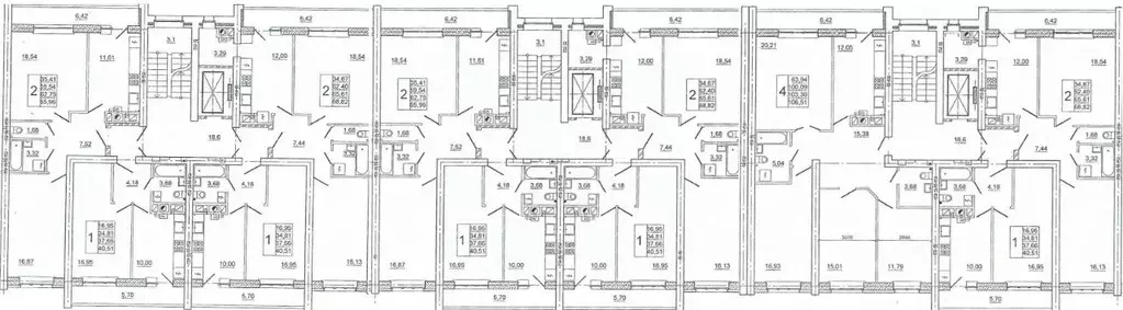 2-к кв. Смоленская область, Смоленск ул. Крупской, 54Б (69.2 м) - Фото 1