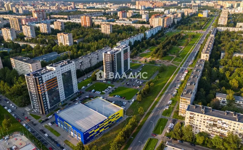 Студия Санкт-Петербург ул. Крыленко, 14с3 (25.0 м) - Фото 2