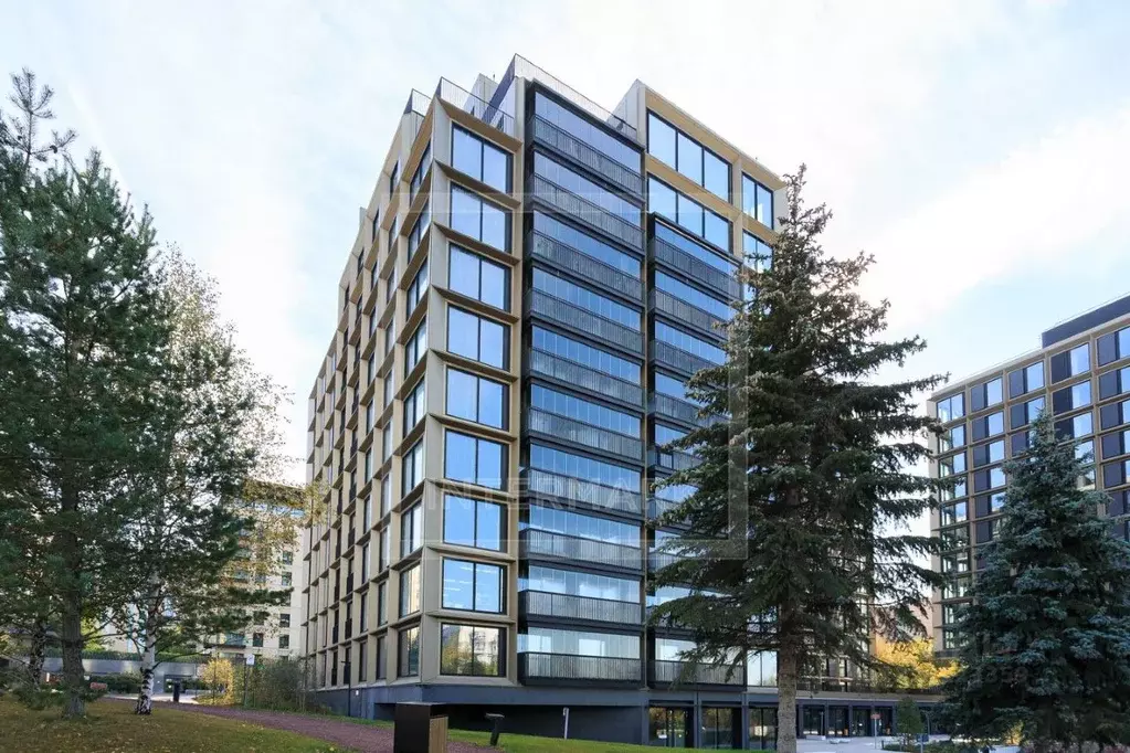 3-к кв. Москва Мосфильмовская ул., 1к9 (116.0 м) - Фото 1