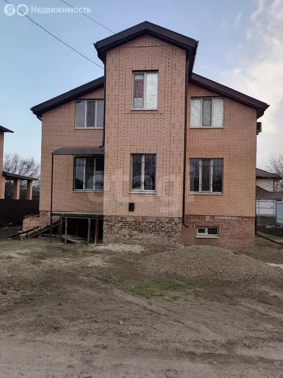 Дом в посёлок Янтарный, Абрикосовая улица (253.5 м) - Фото 1
