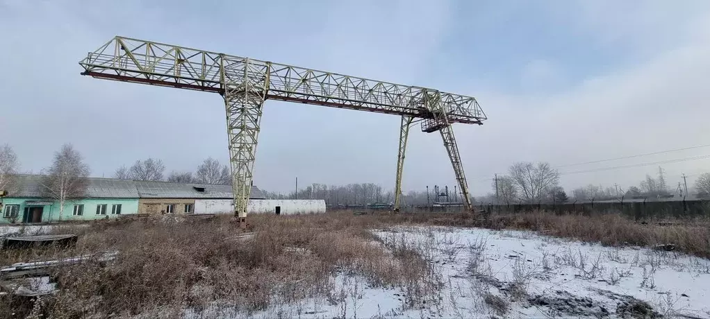 Склад в Иркутская область, Черемхово Октябрьский проезд, 53 (909 м) - Фото 0