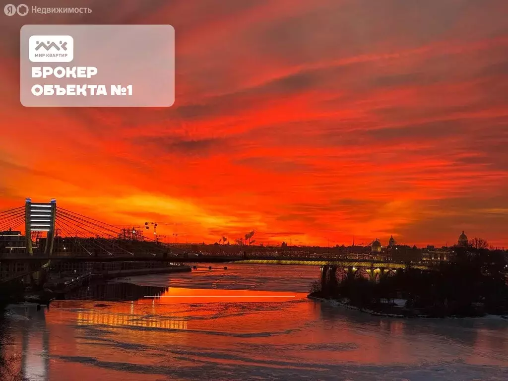 3-комнатная квартира: Санкт-Петербург, Петровский проспект, 24к2 (117 ... - Фото 1