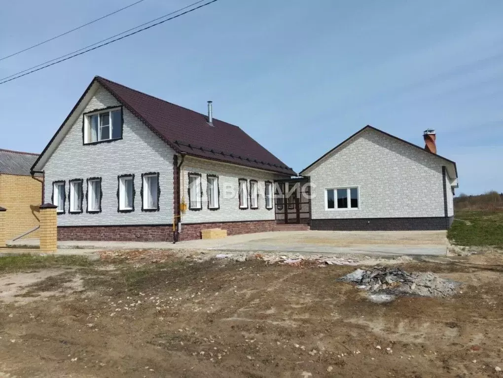 Дом в Ивановская область, Палехский район, Раменское с/пос, д. ... - Фото 2