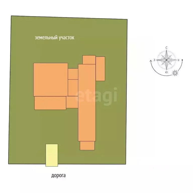 Помещение свободного назначения в Омская область, Любинский район, с. ... - Фото 2