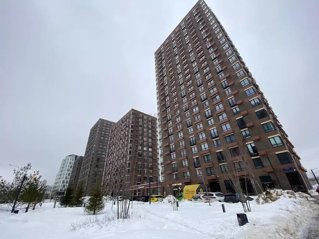 1-к кв. Москва бул. Чкаловский, 6 (41.0 м) - Фото 1