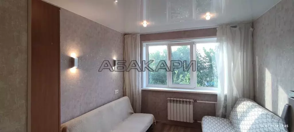 Студия Красноярский край, Красноярск Коммунальная ул., 8 (18.0 м) - Фото 1