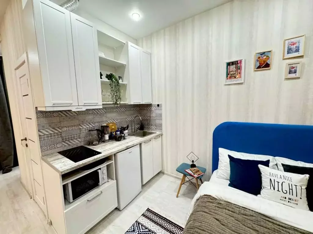 1-к кв. Москва ул. Бахрушина, 2С1 (20.0 м) - Фото 1