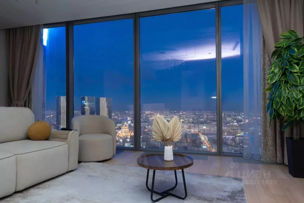 2-к кв. Москва наб. Пресненская, 12 (175.0 м) - Фото 2