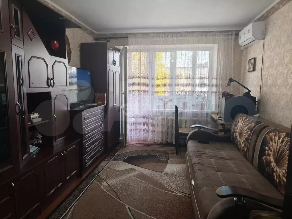 1-к. квартира, 30,4 м, 5/5 эт. - Фото 1