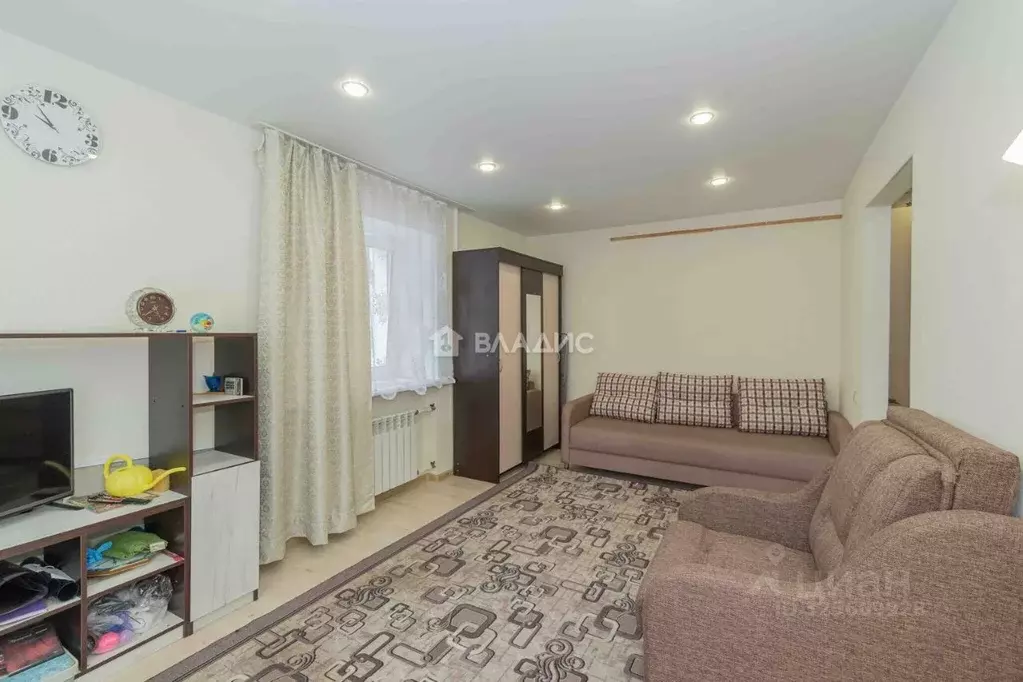 1-к кв. Владимирская область, Владимир ул. Полины Осипенко, 1 (29.7 м) - Фото 1