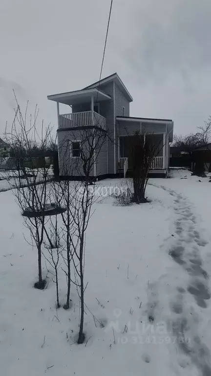 Дом в Ленинградская область, Ломоносовский район, Аннинское городское ... - Фото 1