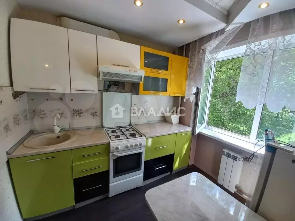 2-к. квартира, 44,8 м, 2/5 эт. - Фото 1