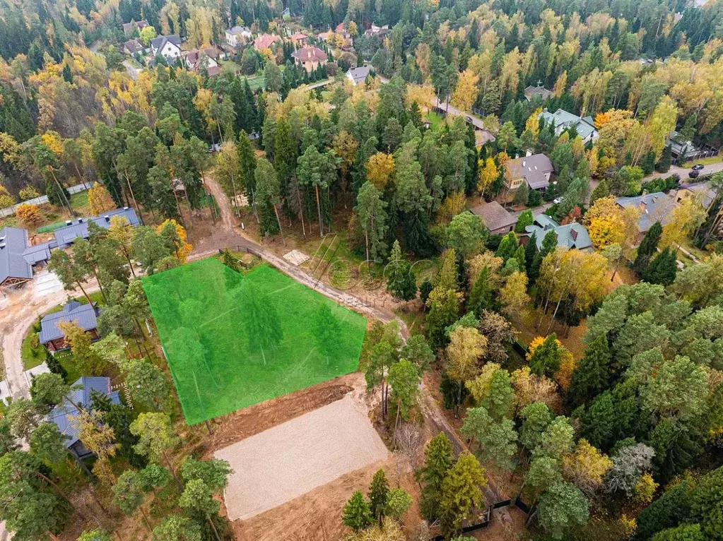 Участок в Московская область, Одинцовский городской округ, с. ... - Фото 1