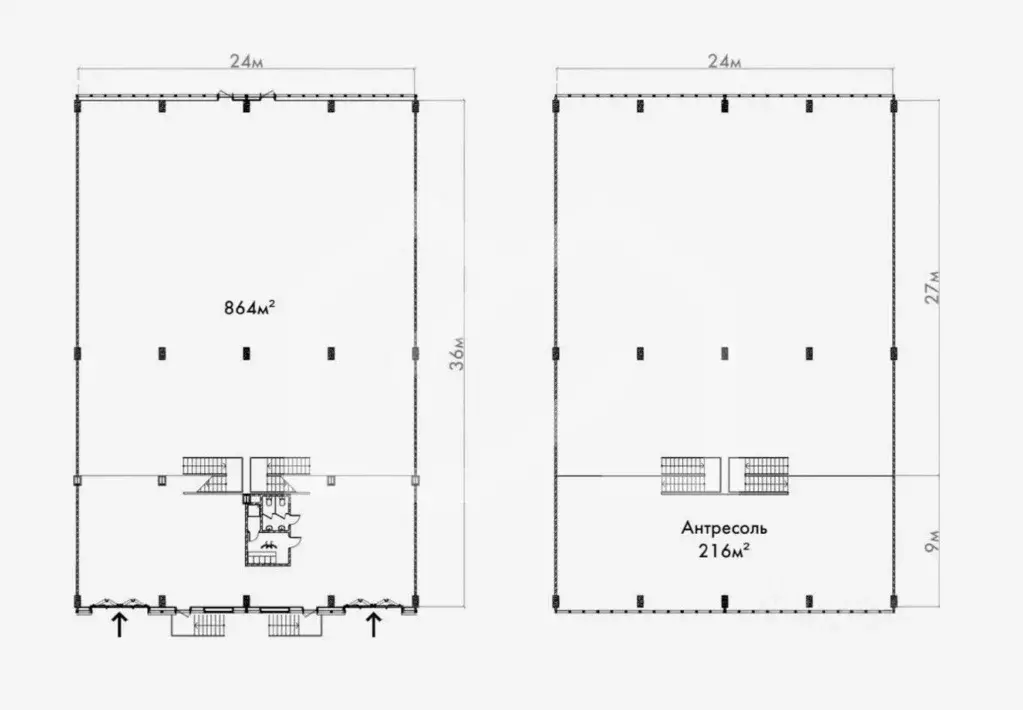 Склад в Московская область, Домодедово Центральный мкр,  (1080 м) - Фото 2