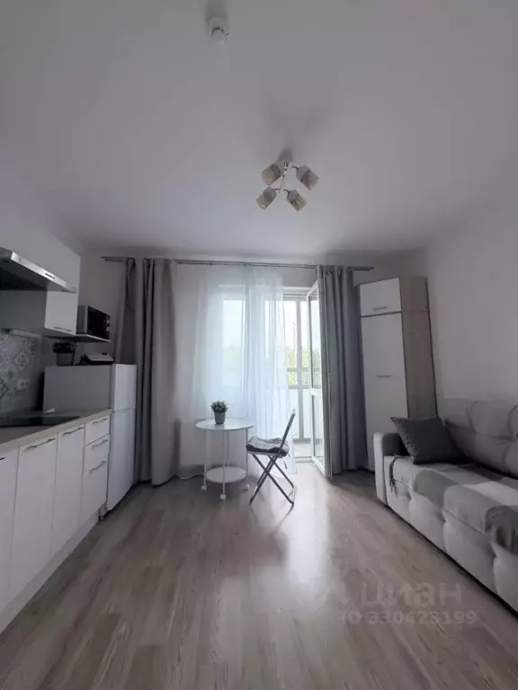 Студия Санкт-Петербург наб. Реки Каменки, 19к3 (19.2 м) - Фото 1