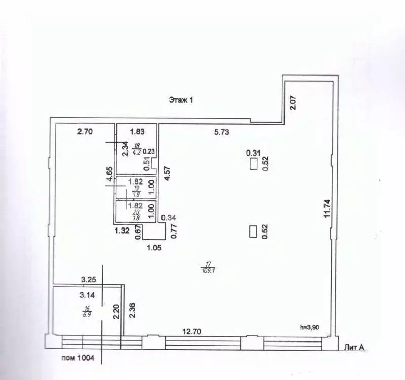 Помещение свободного назначения в Татарстан, Казань ул. Бари Галеева, ... - Фото 1