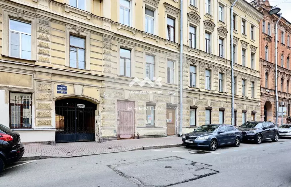 4-к кв. Санкт-Петербург Захарьевская ул., 15 (67.5 м) - Фото 1