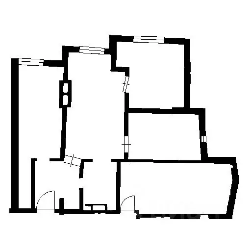 2-к кв. Краснодарский край, Анапа 12-й мкр, 36А (51.0 м) - Фото 2