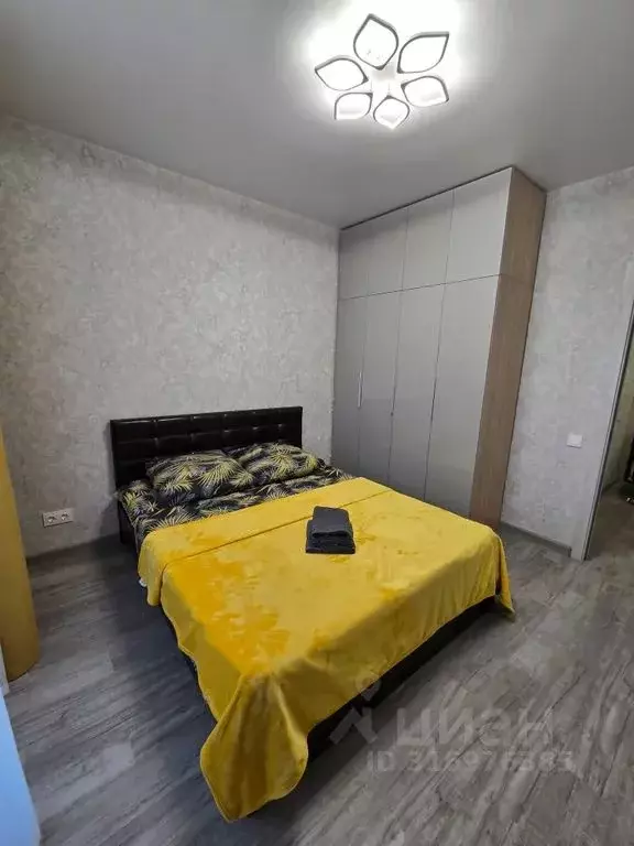 1-к кв. Кемеровская область, Кемерово бул. Строителей, 60к3 (33.0 м) - Фото 0