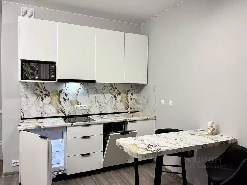 Студия Санкт-Петербург ул. Ивинская, 5к1 (24.8 м) - Фото 1