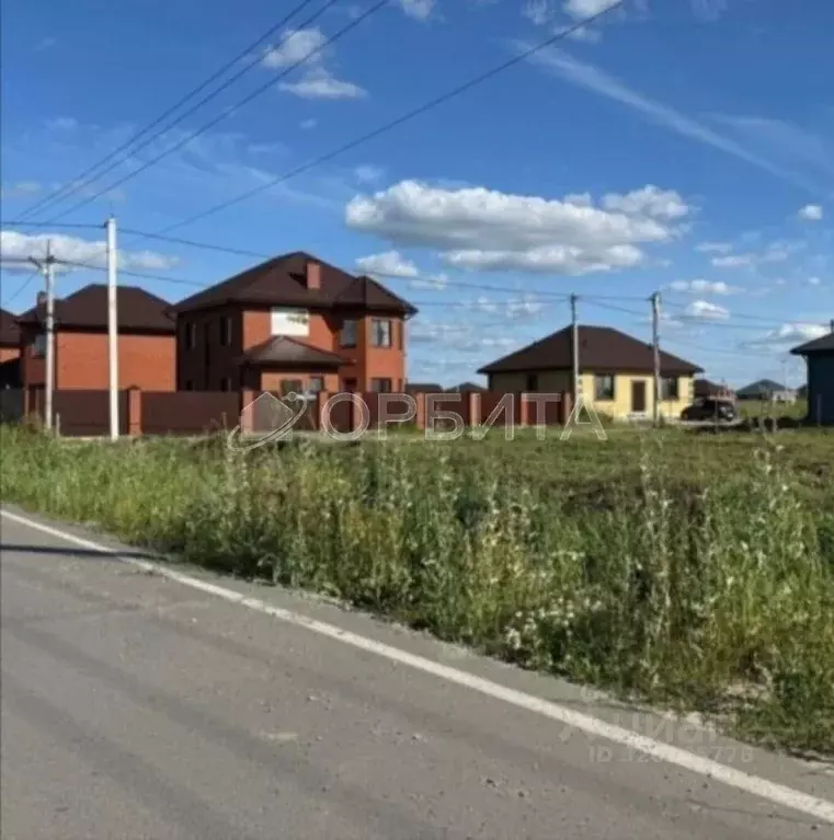 Участок в Тюменская область, Тюмень Казарово мкр, ул. Казаровская ... - Фото 1