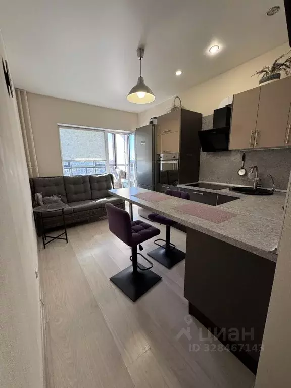 1-к кв. Ленинградская область, Ломоносовский район, Аннинское ... - Фото 1