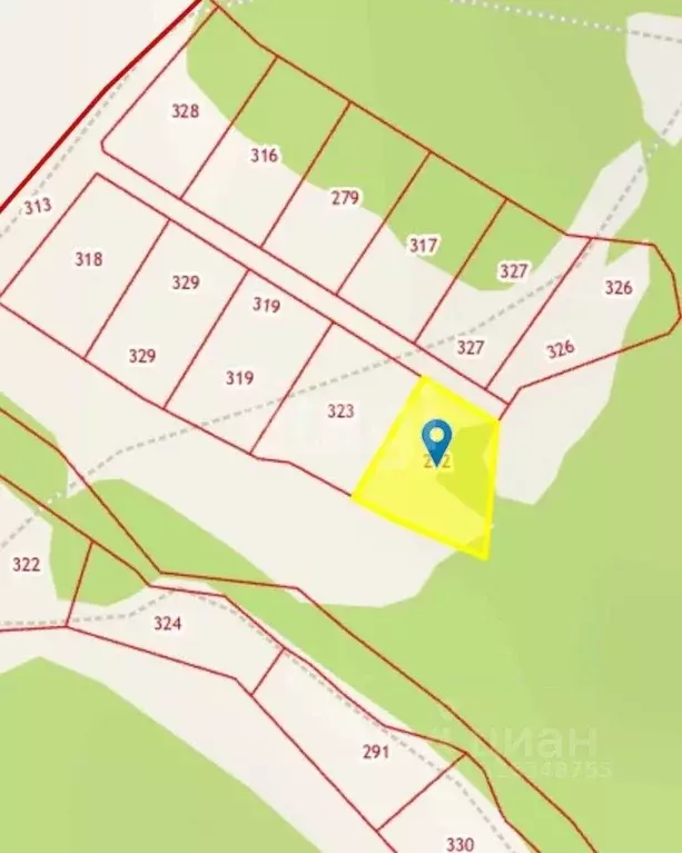 Участок в Красноярский край, Емельяновский муниципальный округ, Малый ... - Фото 1