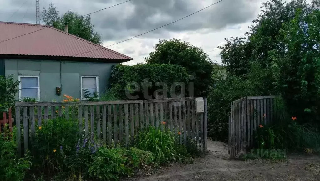 Дом в Алтайский край, Топчихинский район, с. Топчиха ул. Гагарина, 76 ... - Фото 1