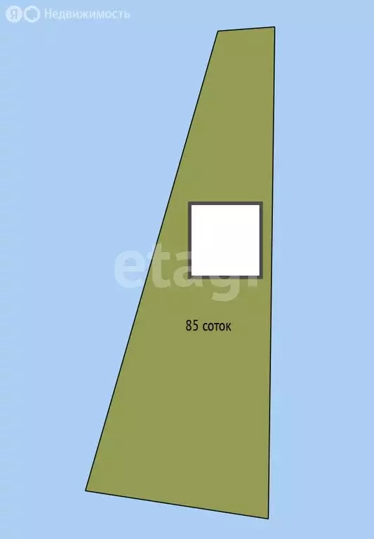 Участок в станица Зеленчукская, Лесная улица (84.86 м) - Фото 1