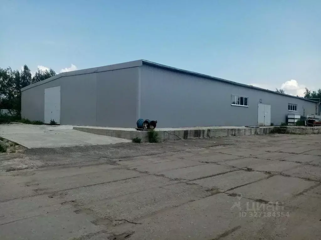 Склад в Калужская область, Калуга ул. Прончищева (720 м) - Фото 1