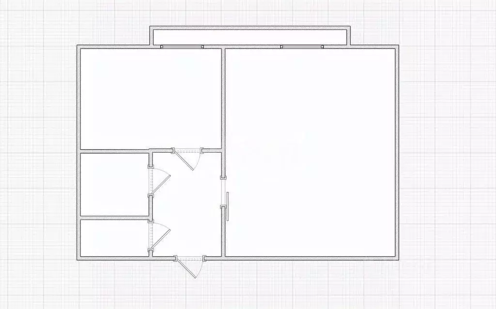 1-к кв. Костромская область, Костромской район, Апраксинское с/пос, ... - Фото 1