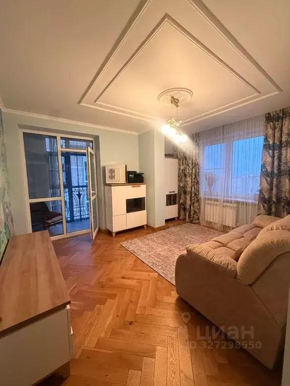 2-к кв. Ростовская область, Ростов-на-Дону просп. Соколова, 86 (70.0 ... - Фото 2