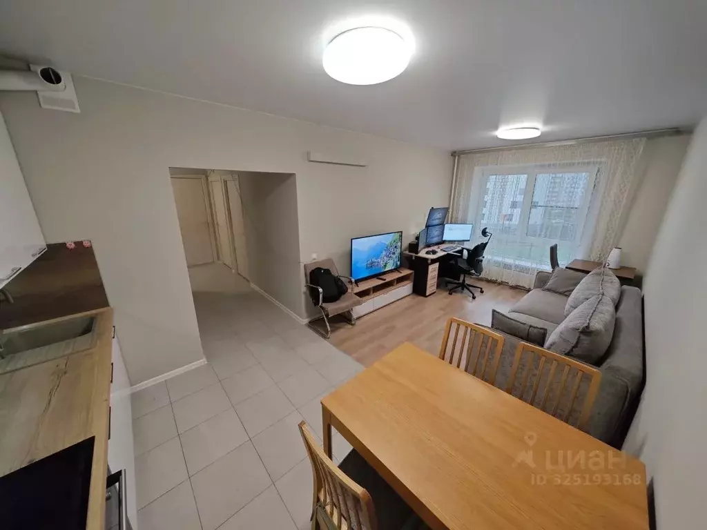 3-к кв. Московская область, Мытищи Юбилейная ул., 10 (58.0 м) - Фото 1