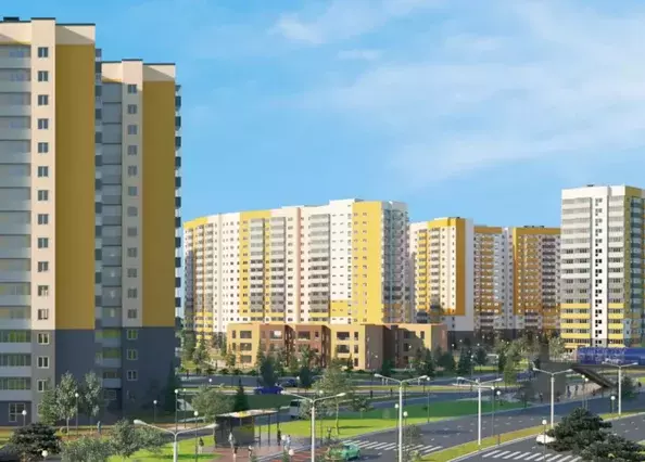 Продаётся 2-к квартира, 64.7 м - Фото 1