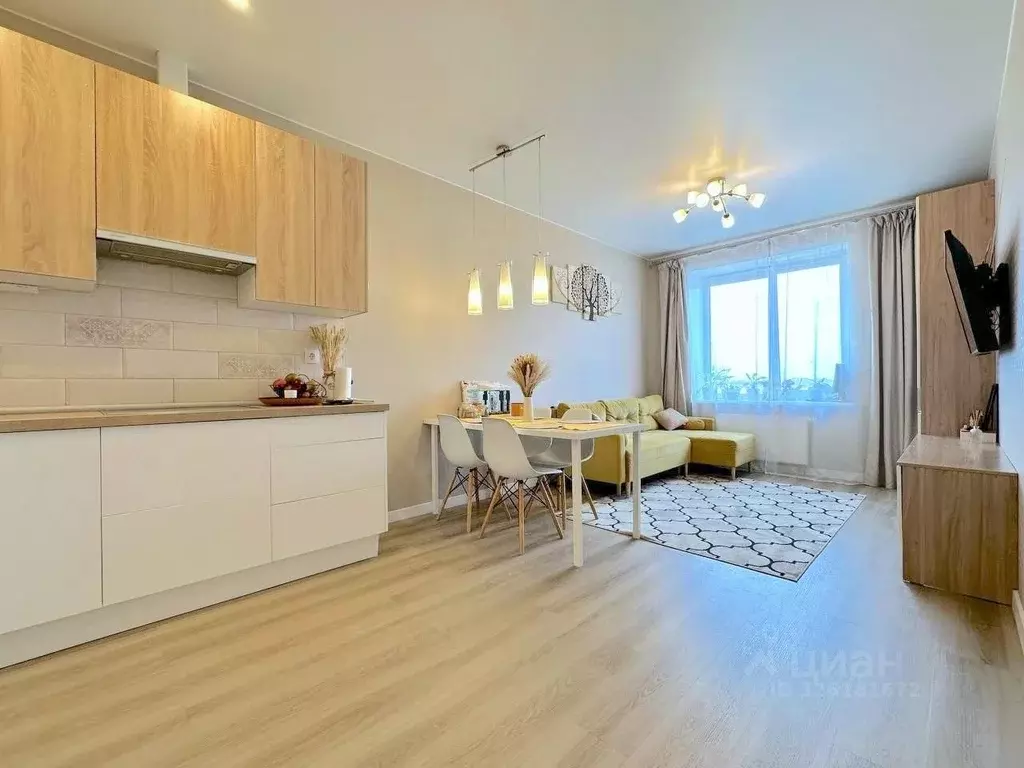 2-к кв. Ленинградская область, Ломоносовский район, Аннинское ... - Фото 1