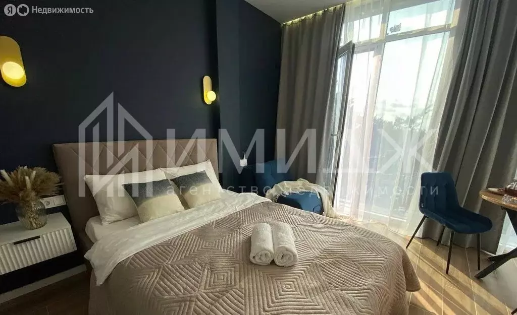 Квартира-студия: Сочи, улица Ленина, 219 (25 м) - Фото 0