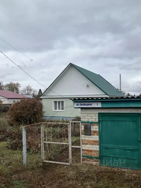 Дом в Пензенская область, Мокшан рп ул. Свободная, 1 (87 м) - Фото 1