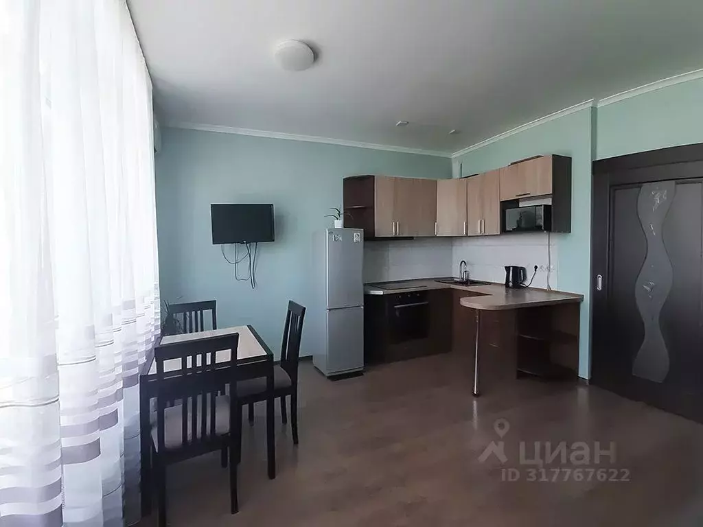 Студия Краснодарский край, Краснодар Музыкальный мкр, ул. Имени Сергея ... - Фото 1