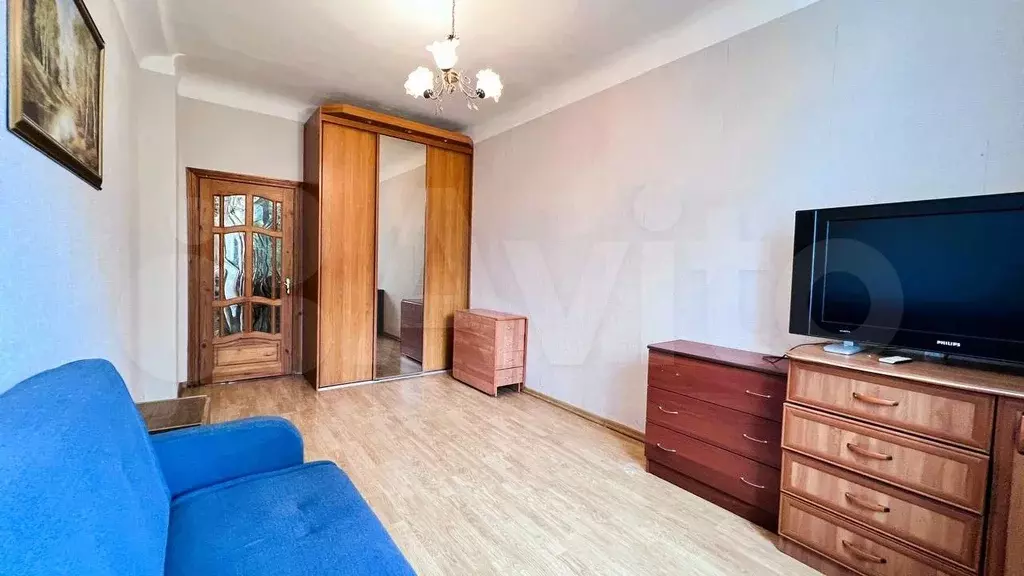 2-к. квартира, 59,9 м, 4/4 эт. - Фото 1