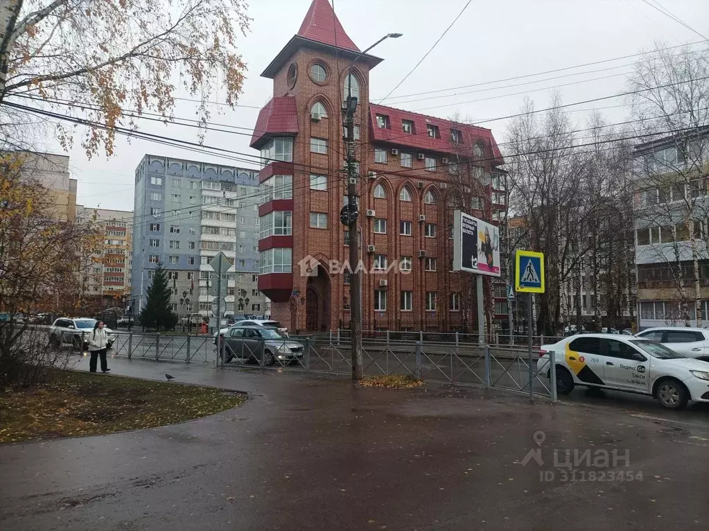 Помещение свободного назначения в Коми, Сыктывкар Интернациональная ... - Фото 0