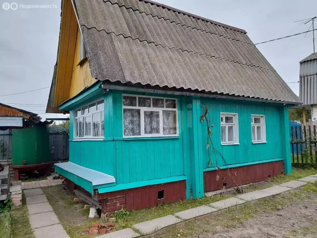 Дом в Медведевский район, Куярское сельское поселение, СНТ Лесное, 5-й ... - Фото 1