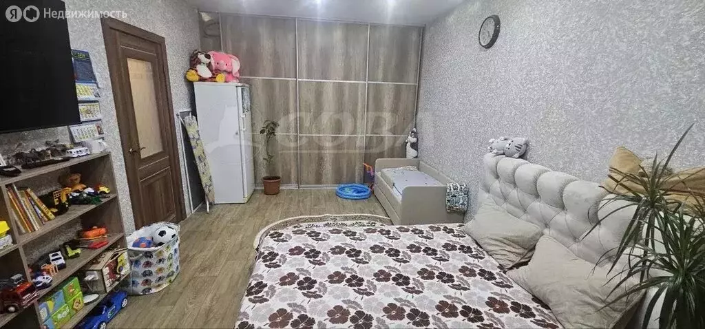 1-комнатная квартира: Тюмень, улица Мебельщиков, 6 (42 м) - Фото 1