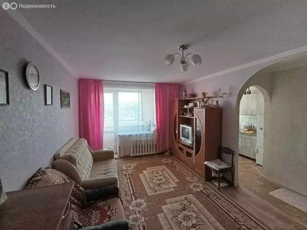 1-комнатная квартира: Дивногорск, Набережная улица, 1 (32 м) - Фото 1