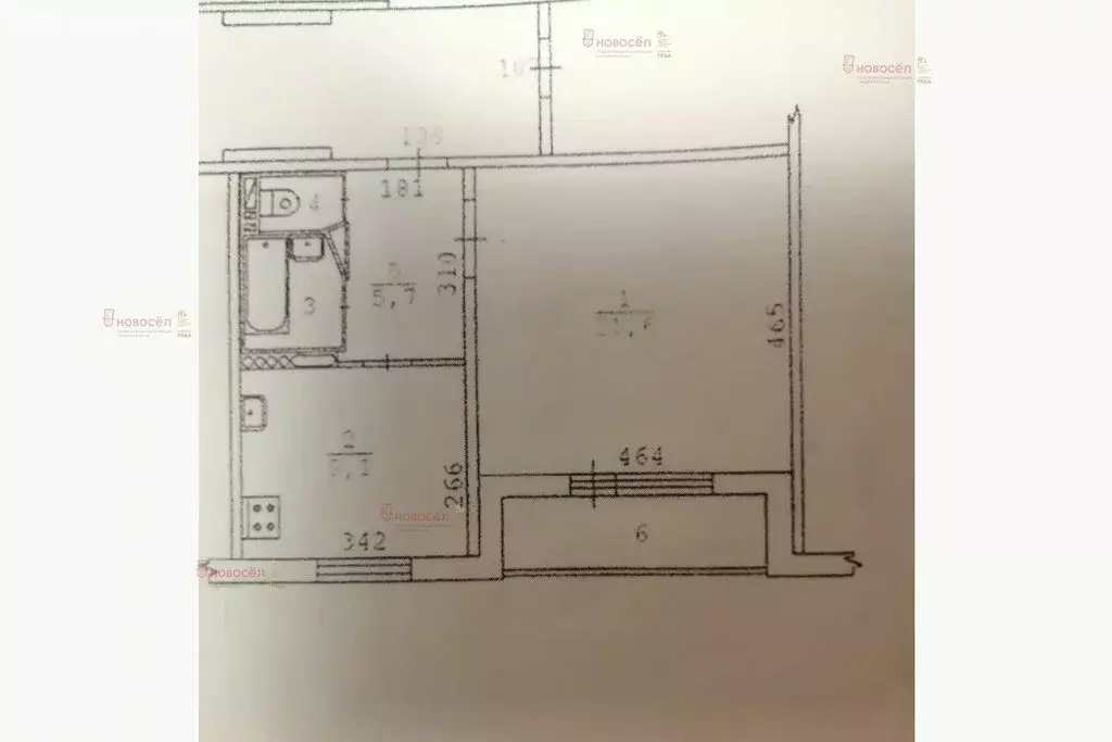 1-комнатная квартира: Екатеринбург, Боровая улица, 25 (40 м) - Фото 0