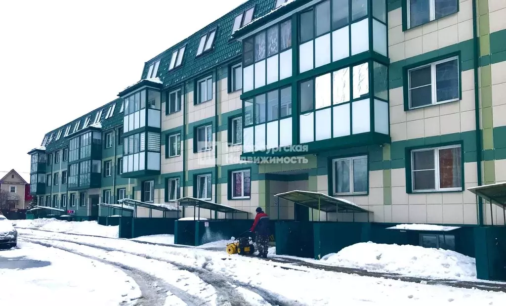 Студия Ленинградская область, Мурино Всеволожский район, ул. Шоссе в ... - Фото 1