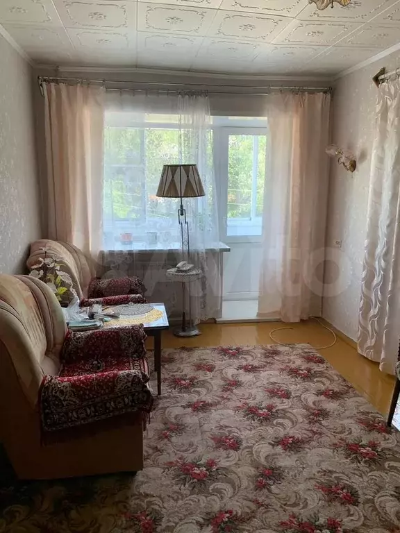 3-к. квартира, 43,6 м, 3/5 эт. - Фото 0