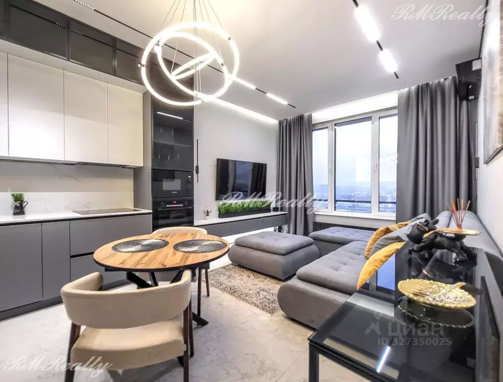 2-к кв. Москва Шелепихинская наб., 34к5 (44.0 м) - Фото 2