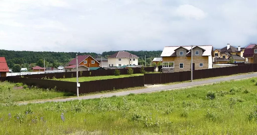 Участок в Московская область, городской округ Серпухов, коттеджный ... - Фото 1