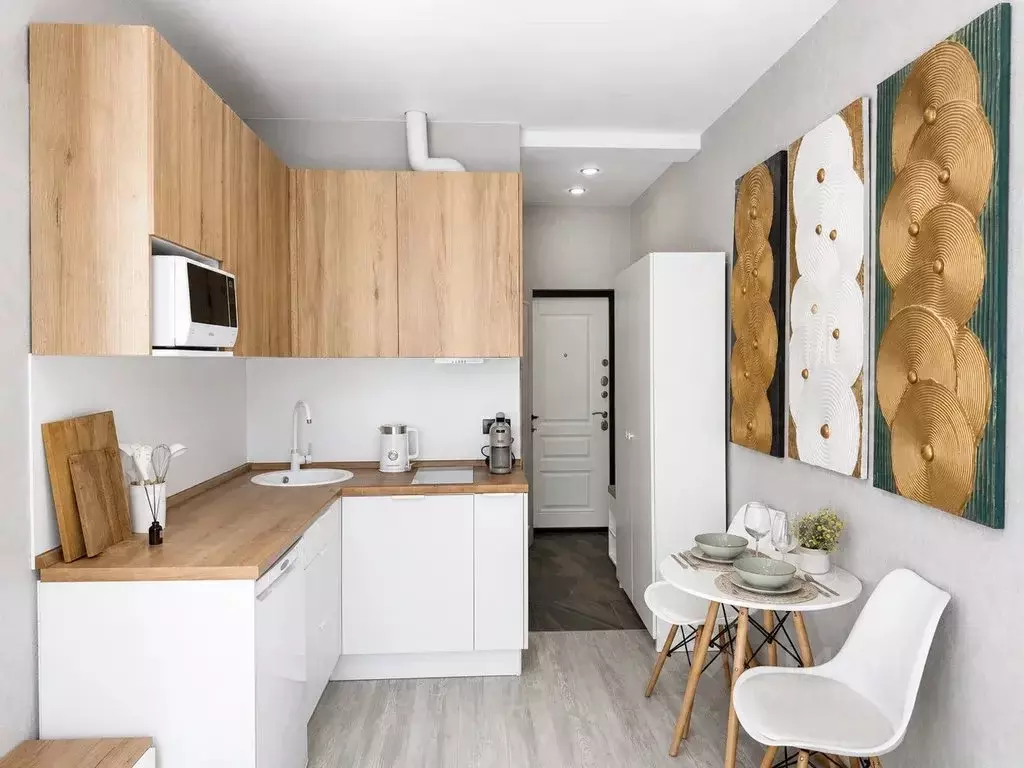 Студия Москва Ленинградский просп., 26К1 (20.0 м) - Фото 1
